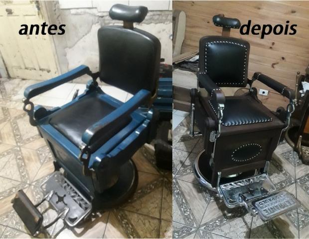 Cadeira de barbeiro - Foto 3