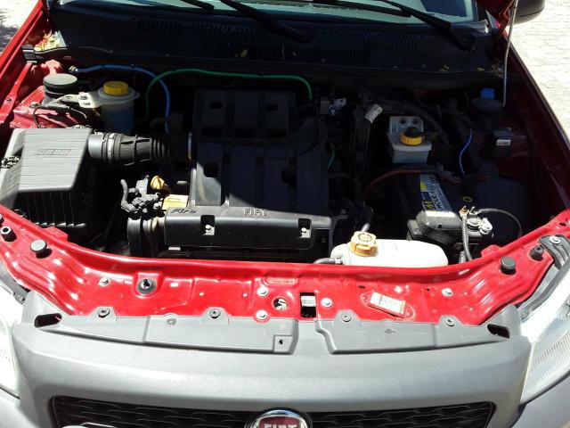 Fiat Strada Working 1.4 vermelha Apenas Venda - Foto 7