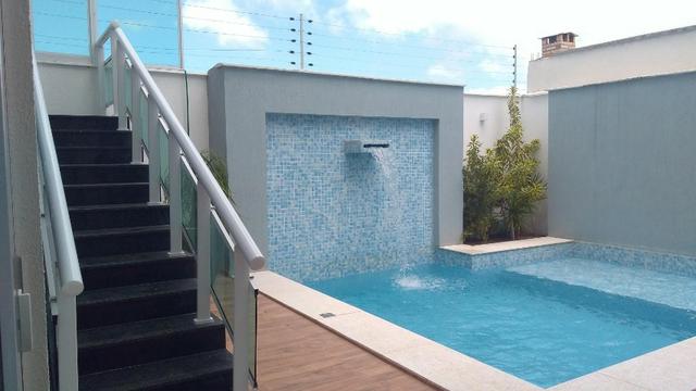 Vendo casa em cond.fechado Jd D'Italia Araçagi, Alto padrão, Energ solar, etc - Foto 4