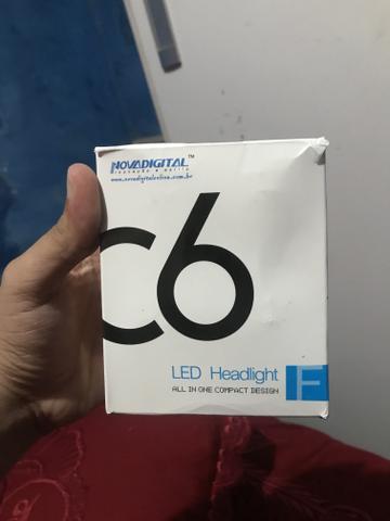 Kit Farol LED pra levar agora! - Foto 4