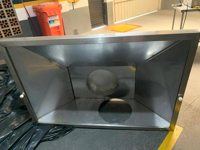Coifa inox