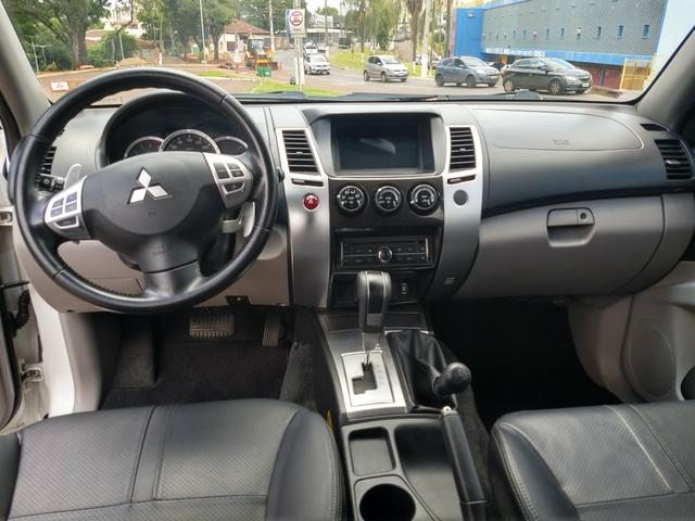 Pajero dakar 3.2 d hpe 7 lugares automática 2014 - Foto 14