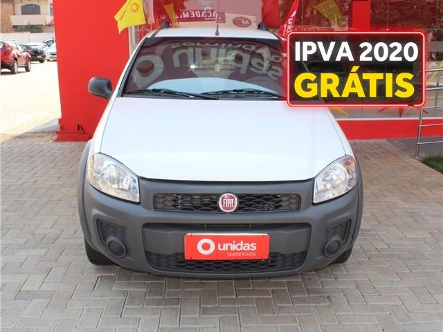 Fiat Strada 1.4 mpi hard working cs 8v flex 2p manual