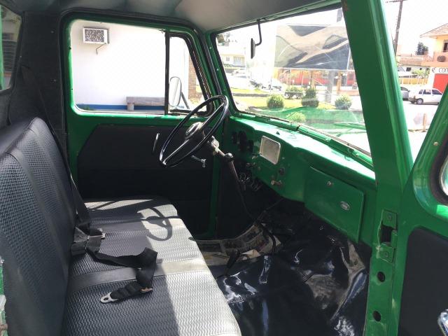 Ford F75 ano 1973, 4x4, Direção - Foto 6