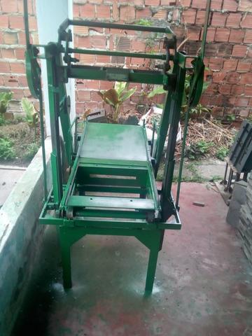 Máquina de fabricar blocos - Foto 4