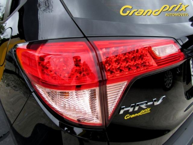 HONDA HR-V 2018 1.8 16V FLEX EX 4P AUTOMÁTICA PRETA COMPLETA COM APENAS 17.000 KM! - Foto 16