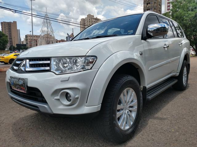 Pajero dakar 3.2 d hpe 7 lugares automática 2014 - Foto 9