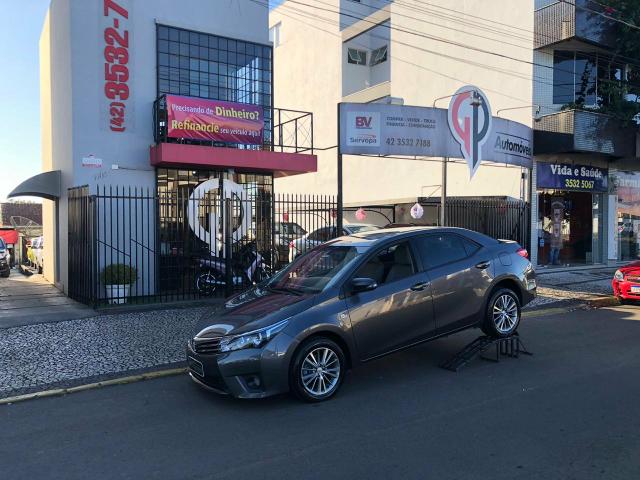 Corolla XEI 2015 único dono