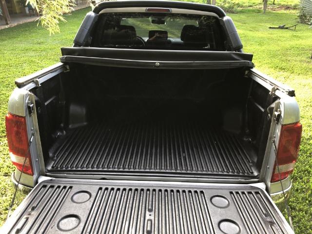 Amarok Highline- Faróis Bi-Xenon- Todas Revisões na VW- Impecável - Foto 9
