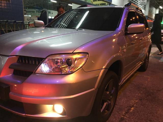Linda Mitsubishi Airtrek 2.4 MIVEC - GNV 5 geração Landirenzo (ITALIANO) Outlander - Foto 3