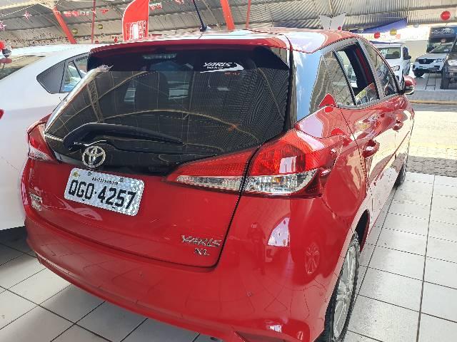 YARIS 1.5 XL AUT. 2019 KM 5 RODADO ACEITO TROCA - Foto 8