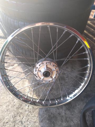 Roda dianteira - Foto 2