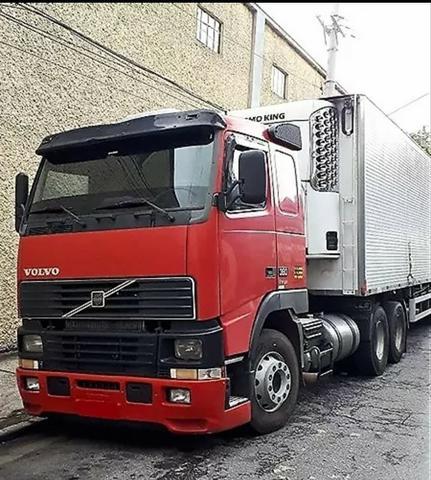 Volvo fh12 380- entrada de R$4.617,39