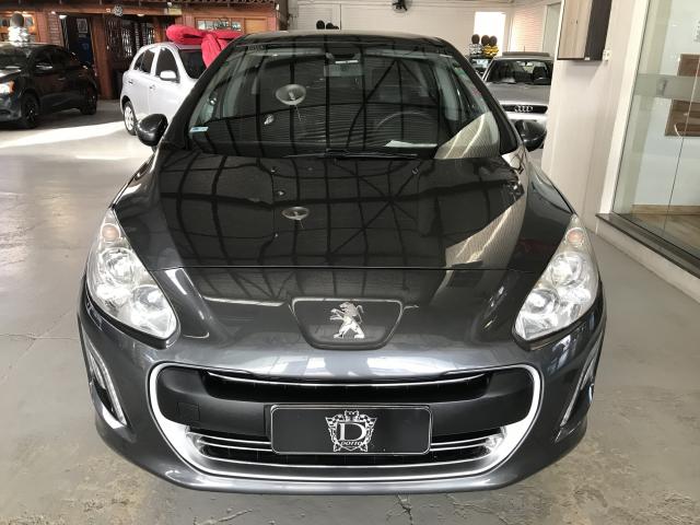 Peugeot 308 Active 1.6 Flex 16V 5p mec. - Cinza - 2014 - Foto 2