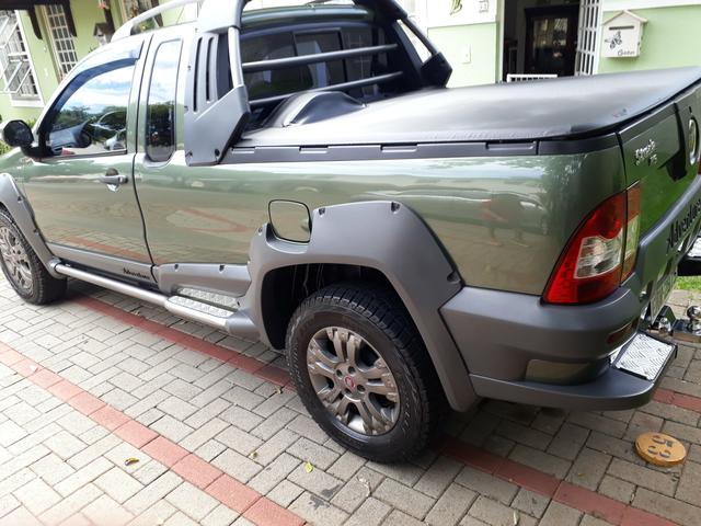 Strada adventure locker 1.8 verde 2011 - Foto 14
