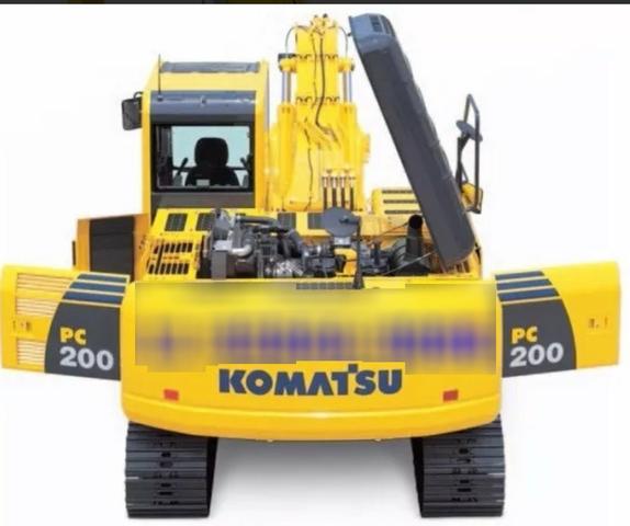 Escavadeira Komatsu Pc200 / 2018 - Foto 3