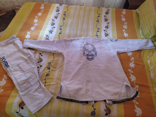 Kimono kvra shadow branco F3 ( NOVO ) - Foto 6