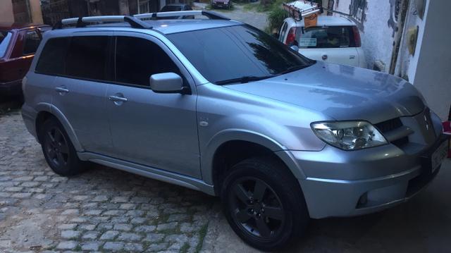 Linda Mitsubishi Airtrek 2.4 MIVEC - GNV 5 geração Landirenzo (ITALIANO) Outlander - Foto 6