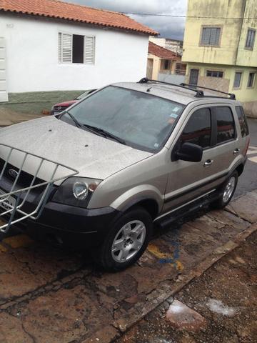 Ecosport cambio manual, troco por carro cambio automatico - Foto 2