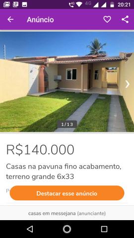 Casas no Eusébio, próximo das tapioqueiras - Foto 9