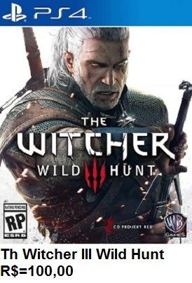 The Witcher III de Play 4