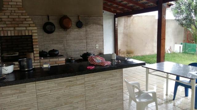 Linda casa na ponte alta norte rua bela via - Foto 17
