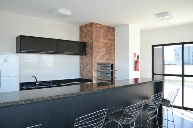 Apartamento Semi Mobiliado 1 Dormitórios no Bacacheri em Curitiba - Foto 12