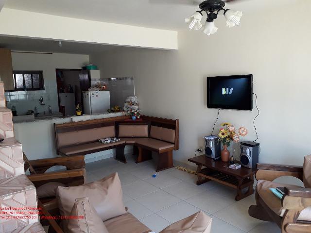 PC103 Linda Casa Duplex 2 Qtos, mobiliada, em Iguaba, Condomínio Lagoa Azul - Foto 3