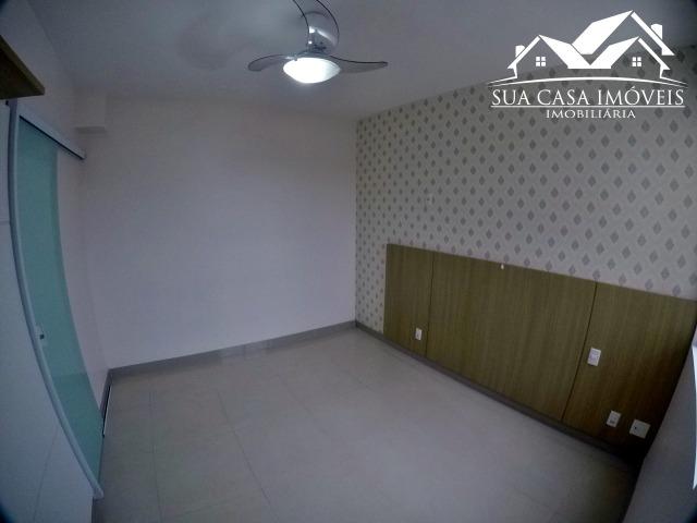 Dream Park - 3 Quartos c/ suíte, sol da manhã, Porcelanato, Modulados, Lazer Completo - Foto 9