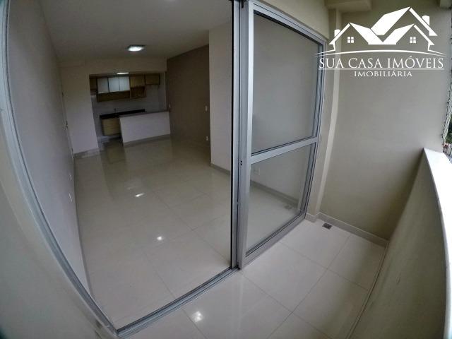 Dream Park - 3 Quartos c/ suíte, sol da manhã, Porcelanato, Modulados, Lazer Completo