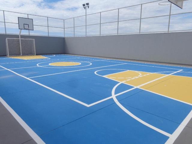 Apartamento Le Champ sol da manhã andar alto com porcelanato - Foto 16