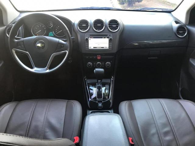 Chevrolet - Captiva preta 15/16 - Foto 8
