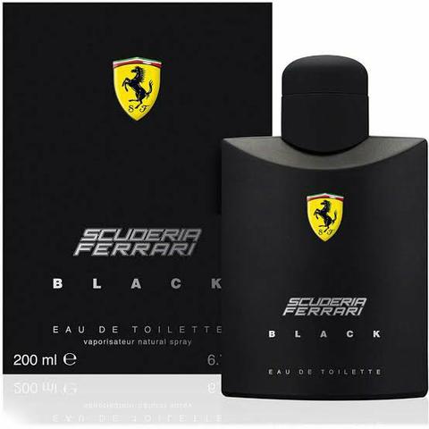 Perfume Ferrari Black 200ml mega promoção - Foto 3
