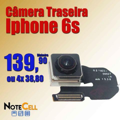 Câmera Traseira iPhone 6s