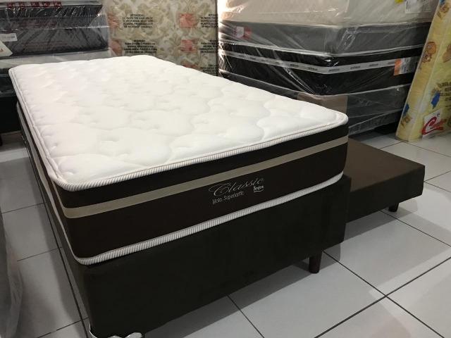 Cama Box Solteiro Bicama com Colchão em Molas Anjos - Auxiliar c/ colchão! - Foto 3