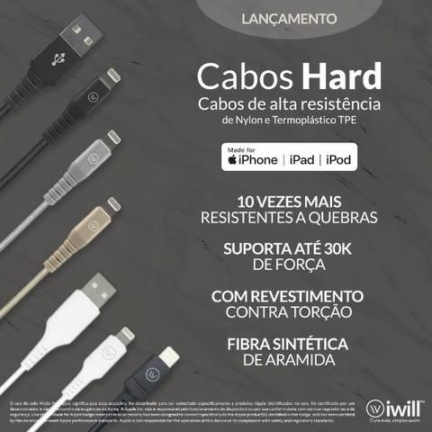 Cabos Iwill Lightning MFI Homologados Apple - Foto 3