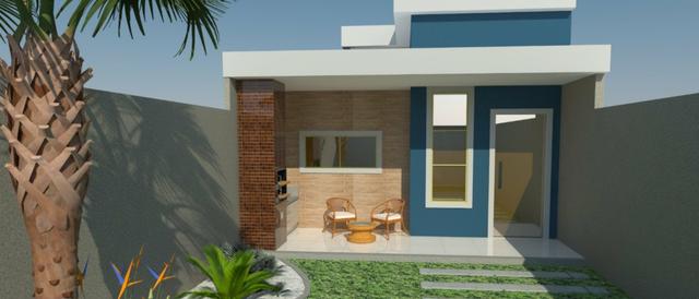 Lançamento casas planas nas margens da Washington Soares
