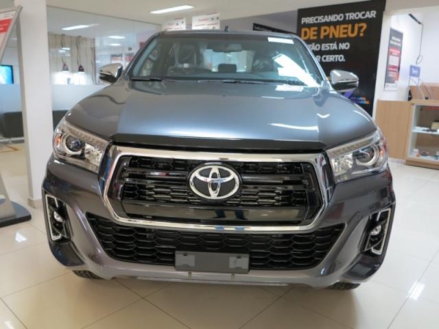 TOYOTA HILUX 2.8 SRX 4X4 CD 16V DIESEL 2019 - Foto 2