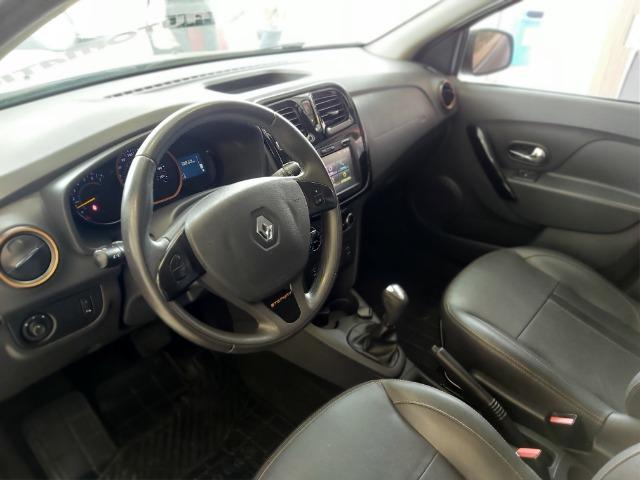 Renault Sandero 1.6 Stepway Flex 2016 Automático - imperdível- baixo KM!! - Foto 5