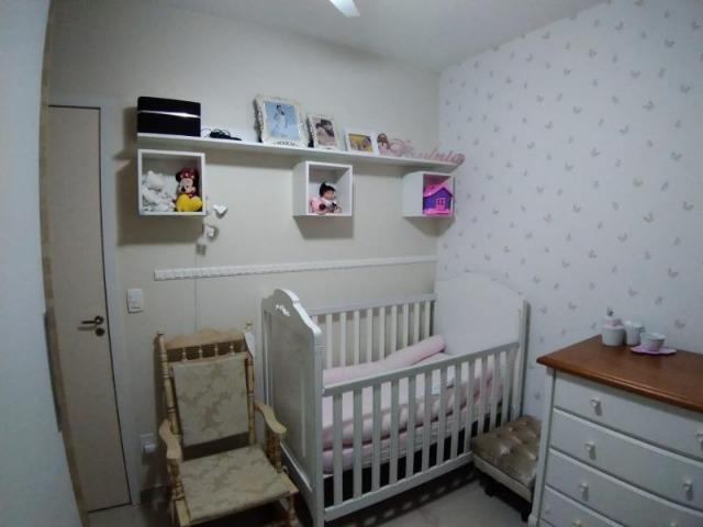 Excelente apartamento 2 Quartos com suíte montado e decorado - Foto 10