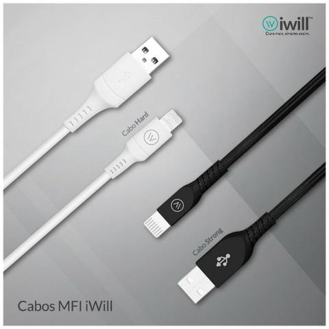Cabos Iwill Lightning MFI Homologados Apple - Foto 2