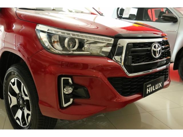 TOYOTA HILUX 2.8 SRX 4X4 CD 16V DIESEL 2019 - Foto 12