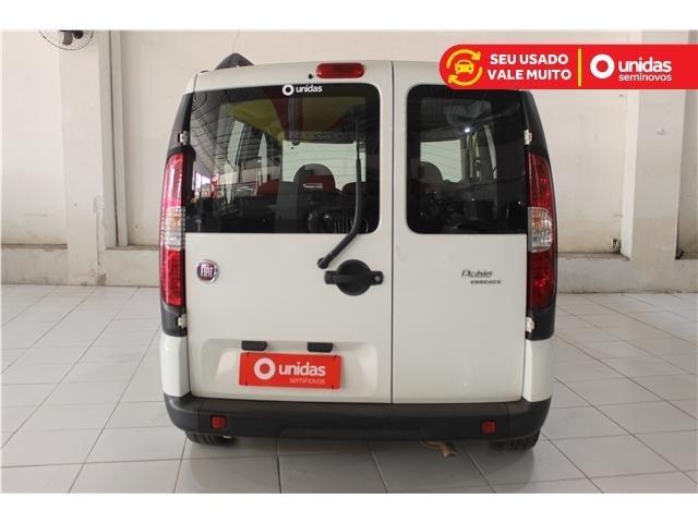 Fiat Doblo Essence 1.8 mpi 7 lugares 16v flex 4p manual - 2018/19 - Foto 6