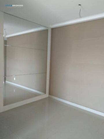 Apartamento no Parque Pantanal 1 na Torre das Águas com 3 dormitórios à venda, 98 m² por R - Foto 2