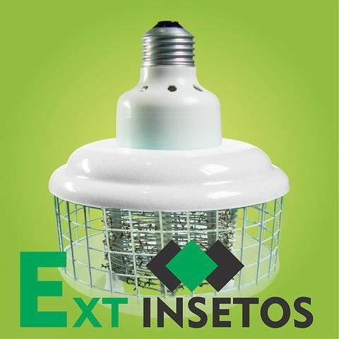 Luminaria Mata Mosquito- Eliminador de Insetos- Luminaria Nova - Foto 4