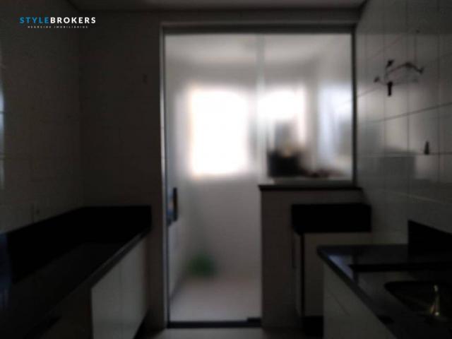 Apartamento no Parque Pantanal 1 na Torre das Águas com 3 dormitórios à venda, 98 m² por R - Foto 15