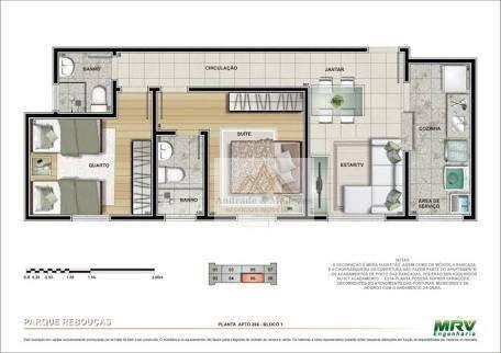 Apartamento residencial à venda, City Ribeirão, Ribeirão Preto - AP0426. - Foto 6