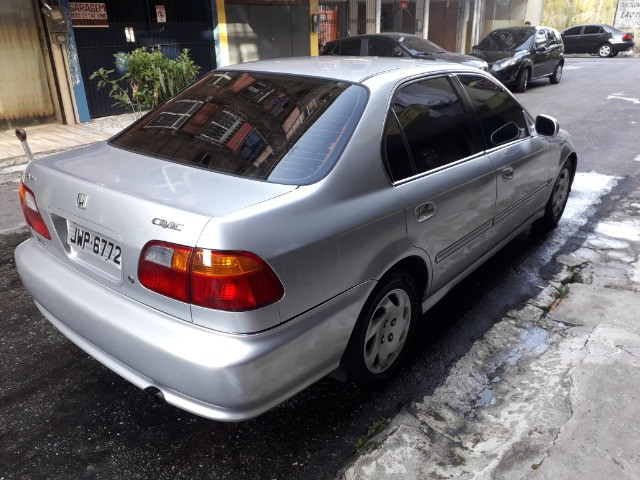 Honda/Civic LX 2000 1.6 Automático - Foto 3