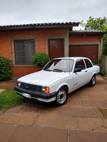Chevette Júnior 95k km original Raridade impecável - Foto 2