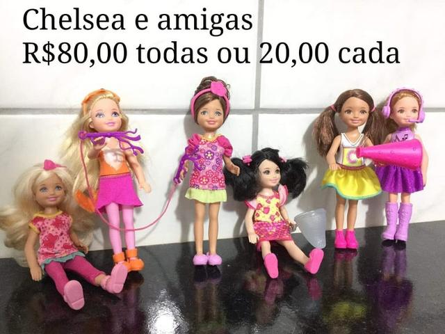 Barbies e outras (preços nas fotos)